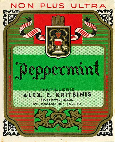 Kritsinis Peppermint