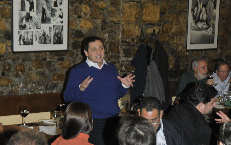 Στο «Άμβυξ» με Γιώργο Φλούδα 2011 11 011