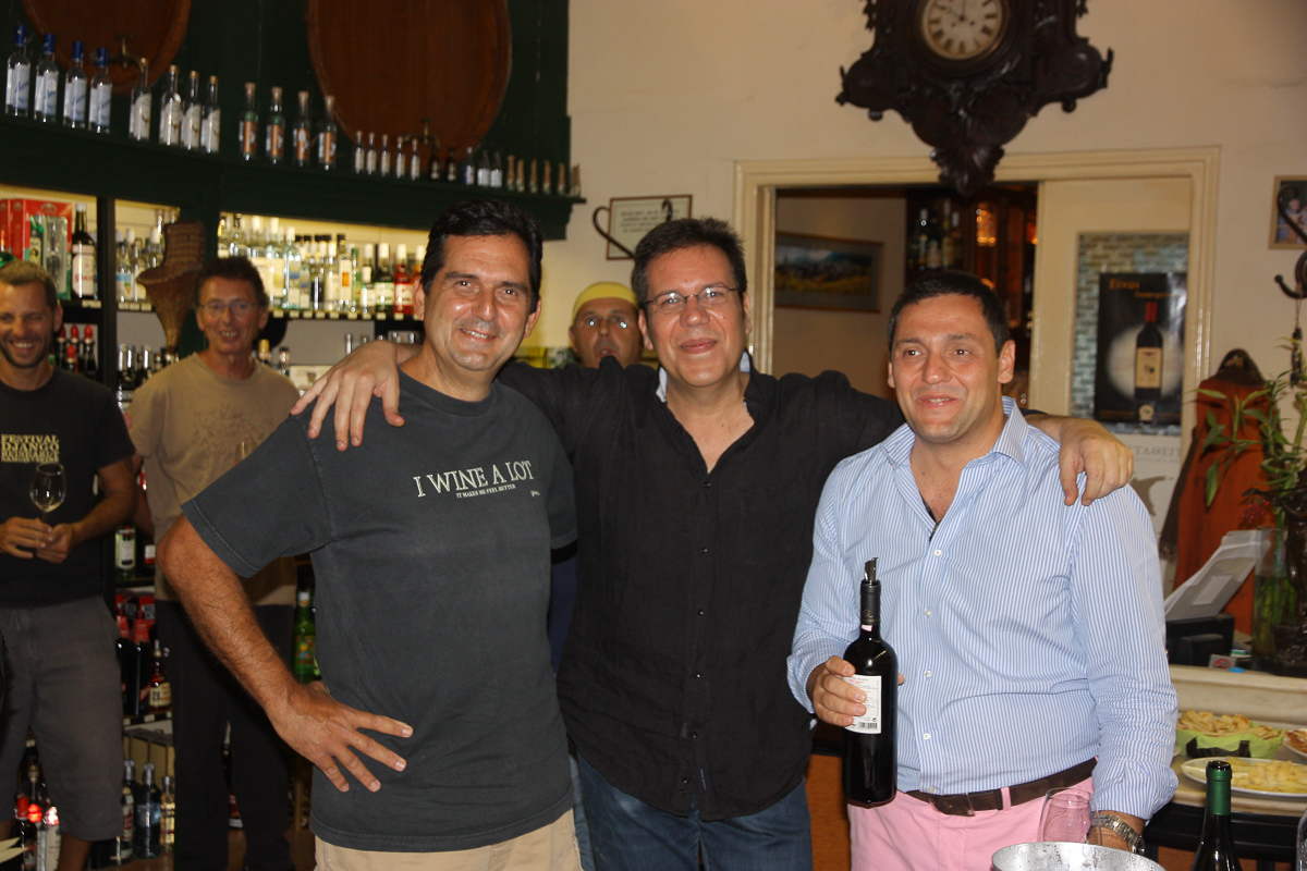 Στην κάβα με Γιώργο Φλούδα 2012 07 0066